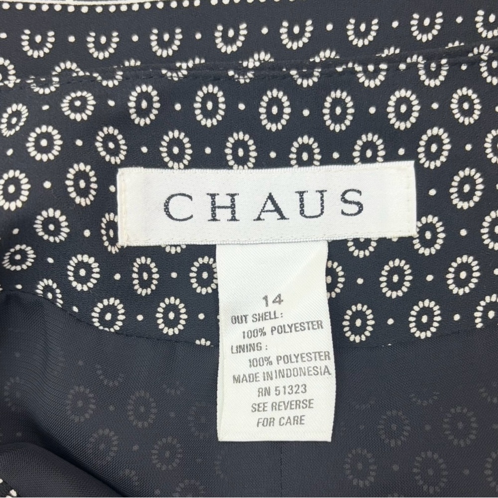 Chaus brand faux wrap maxi skirt - Picture 3 of 4